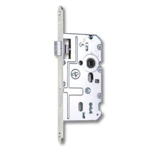 Zadlabací zámek HOBES K 220C (K220C) Levý 72/80 dorn 55 klíč Zinek