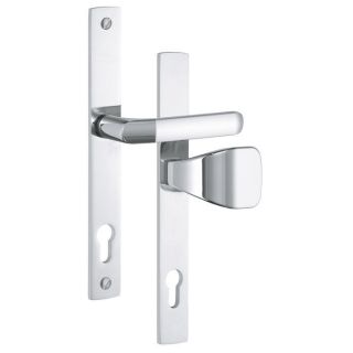 Dveřní kování 850 ROSTEX Tempo PZ72 klika-madlo Nerez