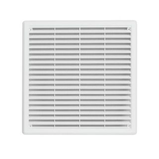 Mřížka-krytka HACO 300x300 síťovina Bílá