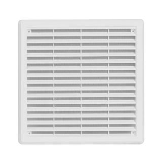 Mřížka-krytka HACO 200x200 síťovina Bílá