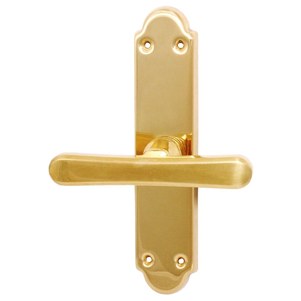 Okenní rozvora BERNAT Individuál Leštěná mosaz