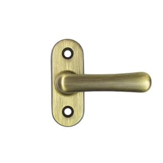 Okenní půloliva malá COBRA Elegant Bronz česaný