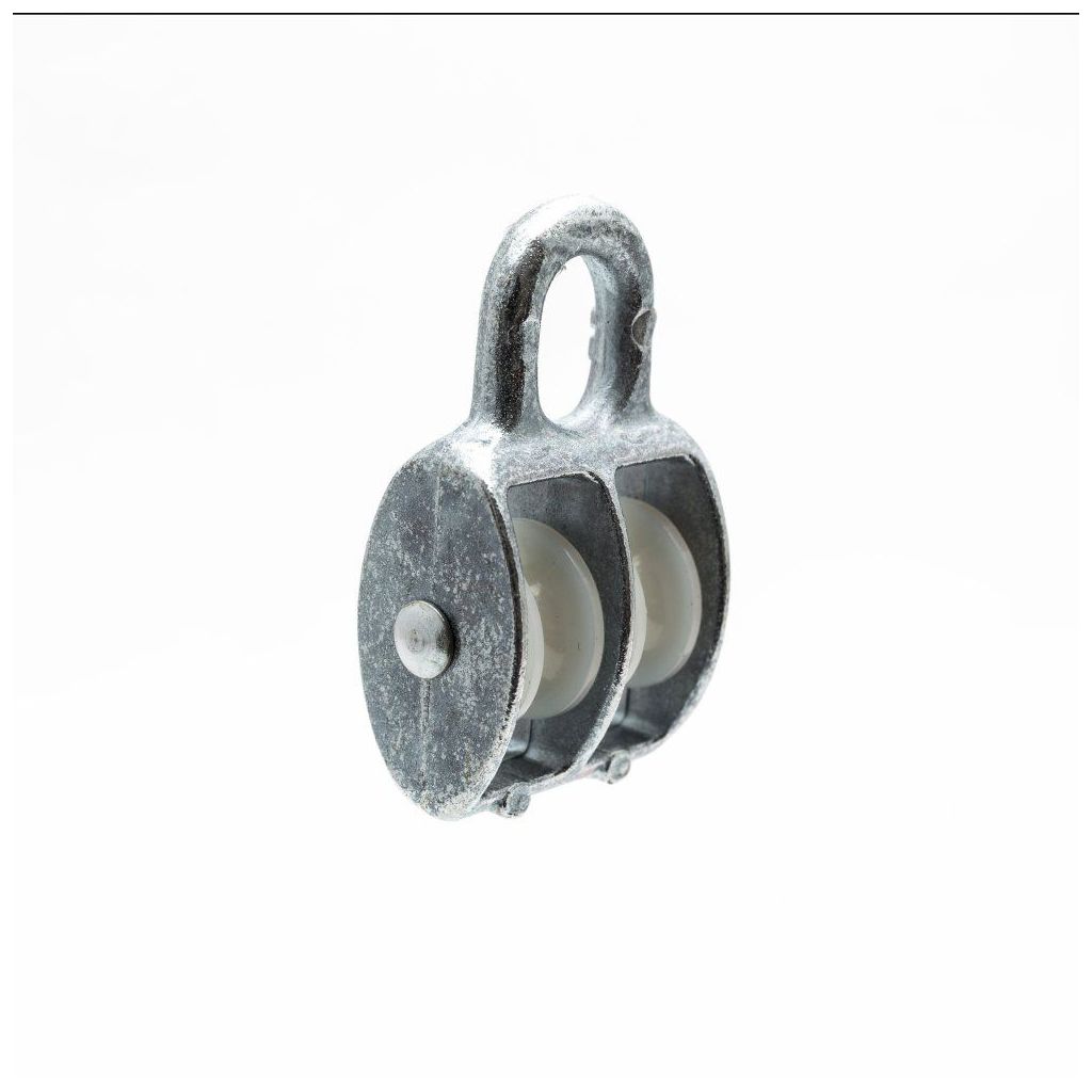 Lanová kladka dvojitá 30mm DOPRODEJ