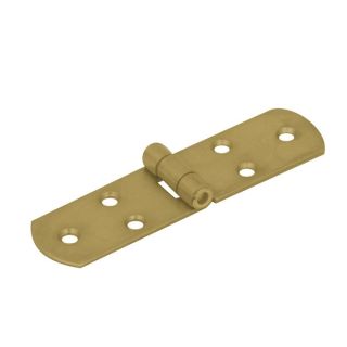 ZF 120 Závěs francouzský 120x33x2,5mm Zinek žlutý