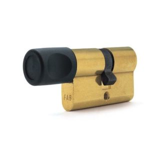 Cylindrická vložka s knoflíkem FAB 202 RSD 35+29Knoflík 3.třída bezpečnosti,3klíče