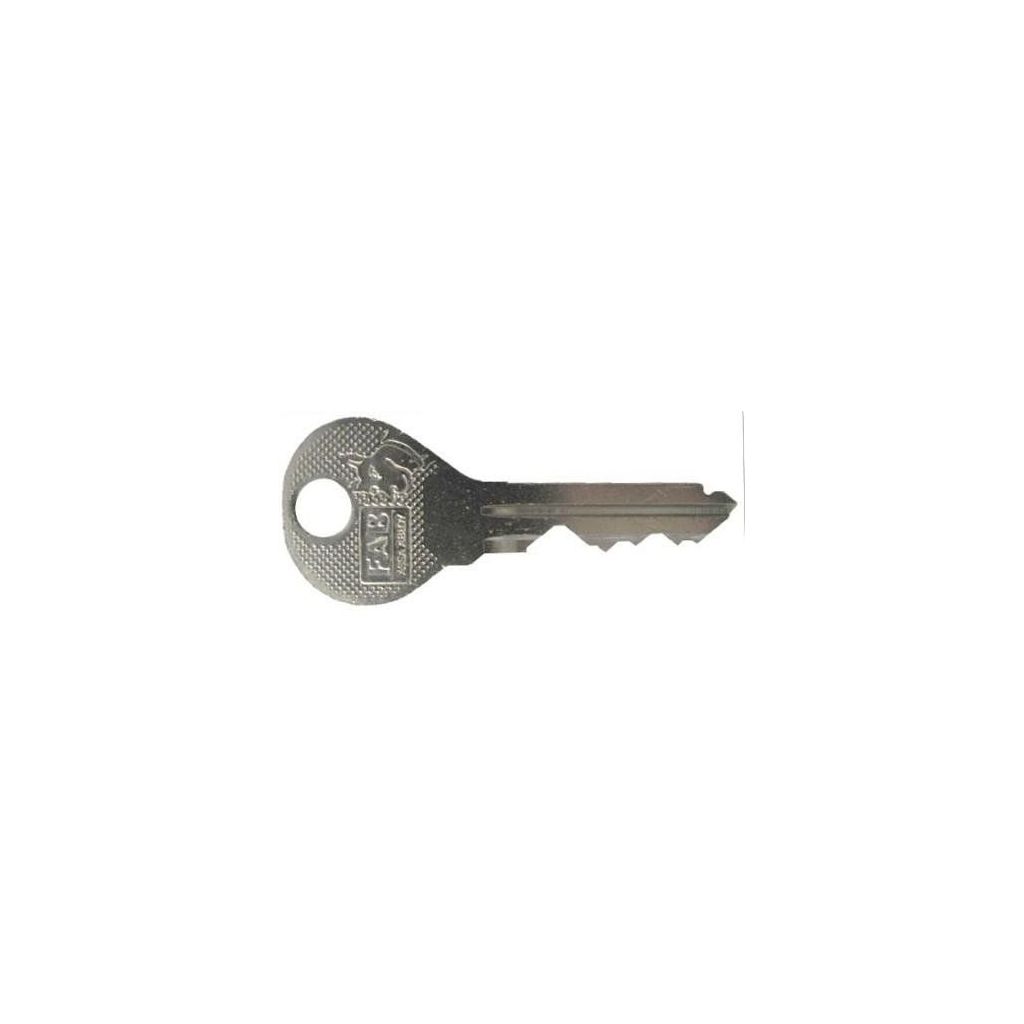 Odlitek klíče FAB 100RS N RRS106 krátký