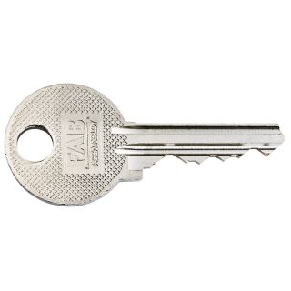 Odlitek klíče FAB 100 R N R10N ( X 4107/10N )