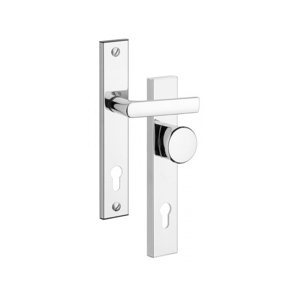 Bezpečnostní kování ROSTEX 802 PZ72 Chrom