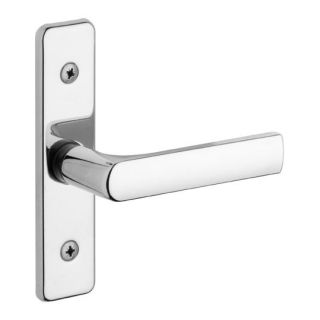 Klika a štít balkonový Rostex 804 Chrom