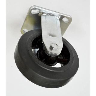 Kolečko zátěžové 150 mm pevné 420 kg černá guma
