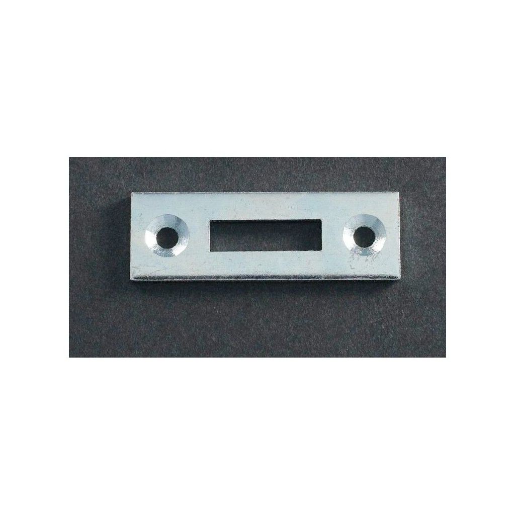 Zapadací plech rovný KOMAS  K 501 60x20mm Zinek