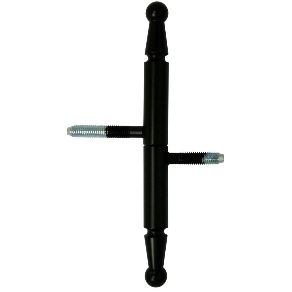 Závěs dveřní TKZ 15x100 UR01  Lak černý RAL9005 90903340