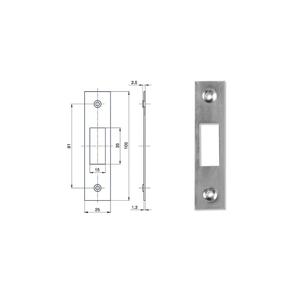 Protiplech HOBES G 233 (G233) Zinek