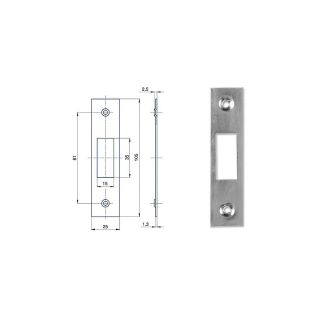 Protiplech HOBES G 233 (G233) Zinek