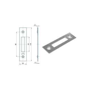 Protiplech HOBES G 231 (G231) Zinek