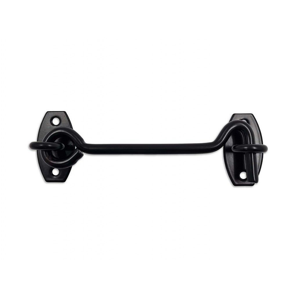 Hák rozpěrný s okem 120mm Černý lak