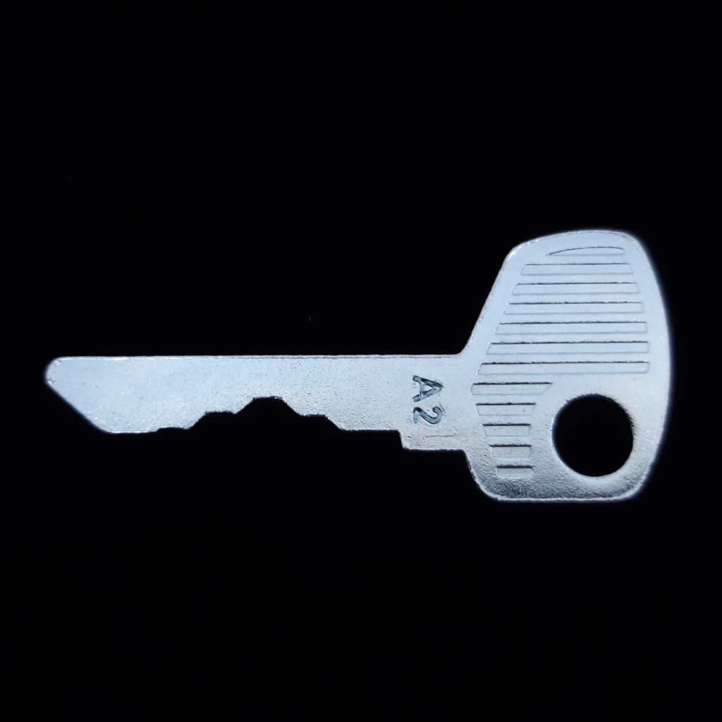 Klíč k zámku TOKOZ Konti (klíč A2)