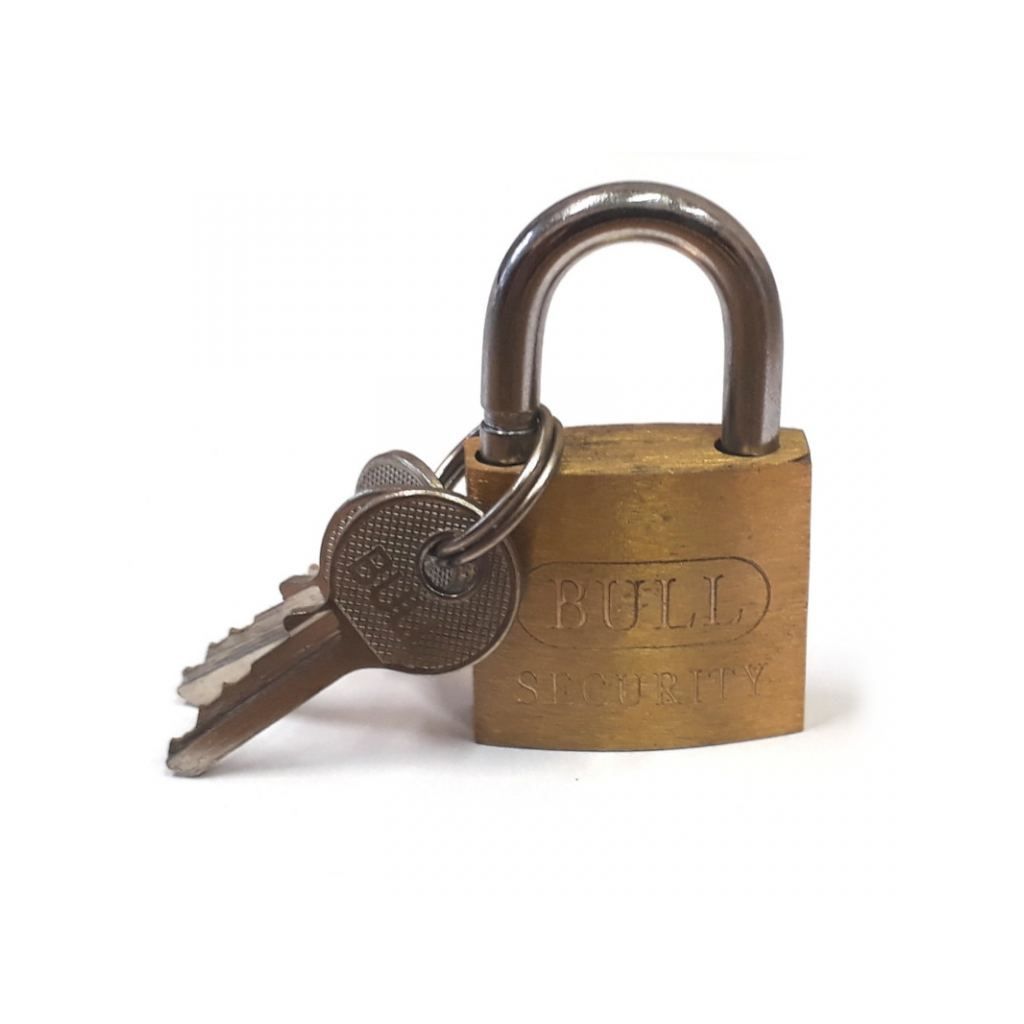 Visací zámek 9225-Ekonomic Mosaz BULL Doprodej