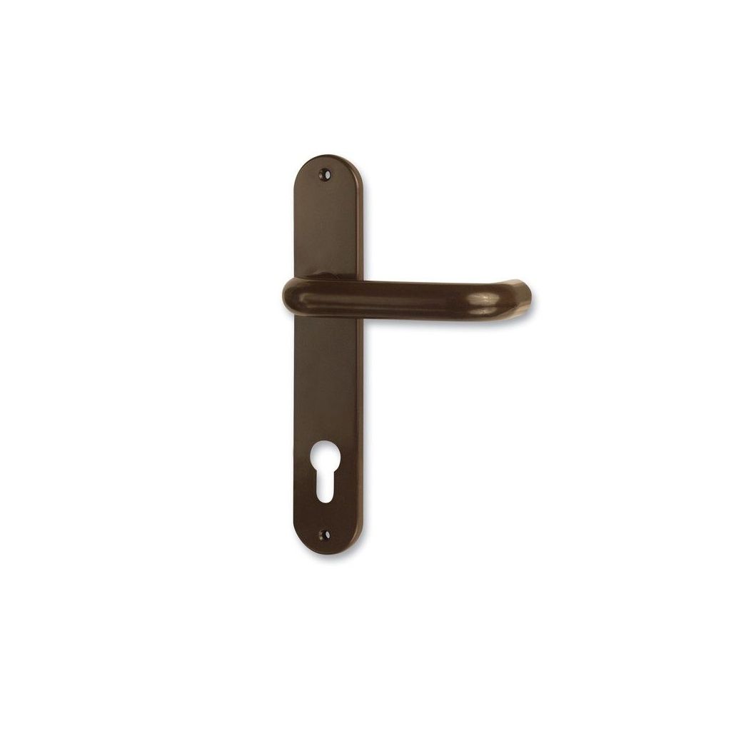 Dveřní klika STANDARD HOLAR S 02 vložka 90mm Hnědá
