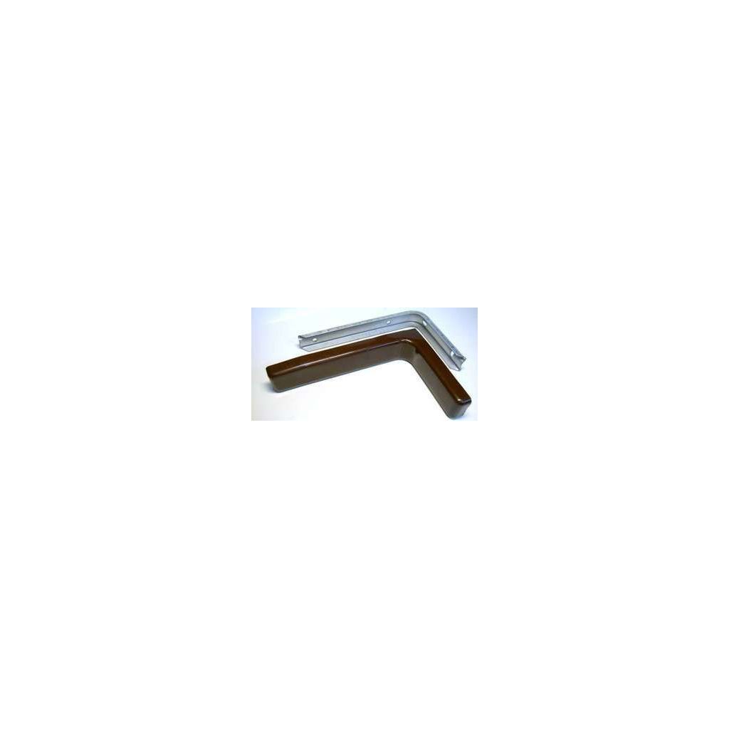 Konzola F1-024 RE-06R 24x14cm kryt Hnědá