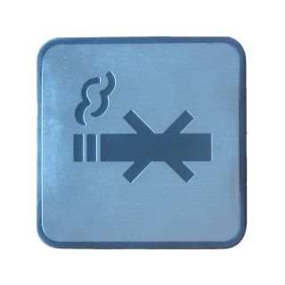 Piktogram Zákaz kouření Nerez