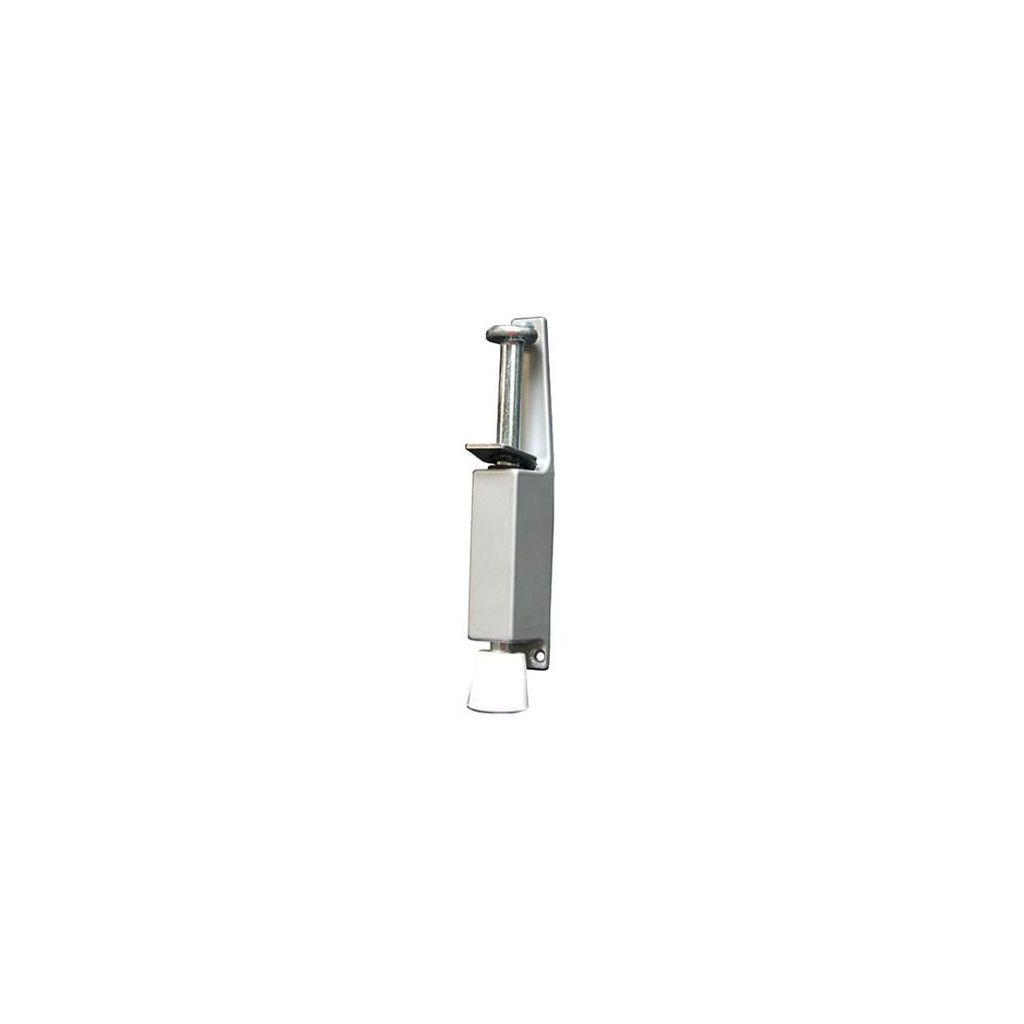 Stavěč dveřní 180mm Stříbrná