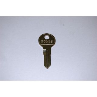 Odlitek klíče RONIS PL32 k panelákové schránce (2003)