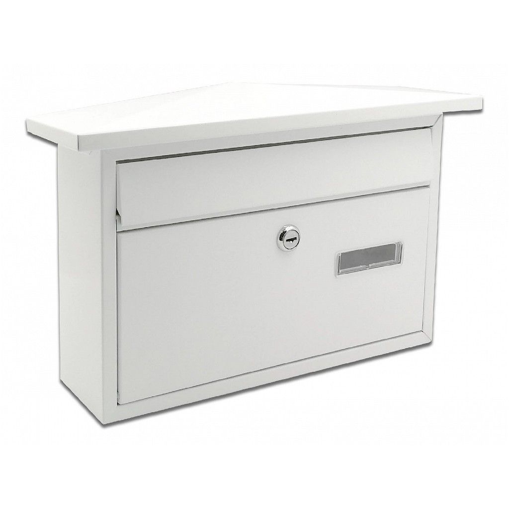 Poštovní schránka KT01 380x235x80 Bílá