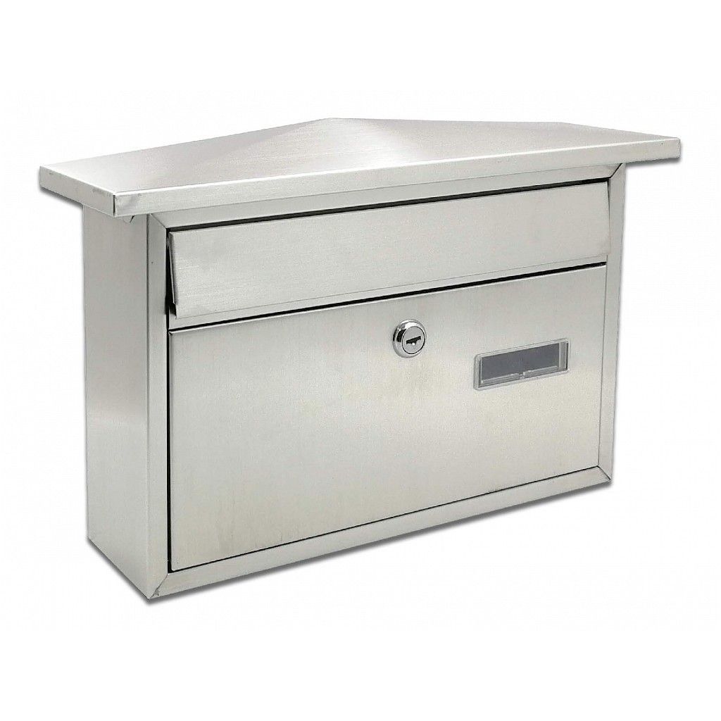 Poštovní schránka KT01 380x235x80 Nerez