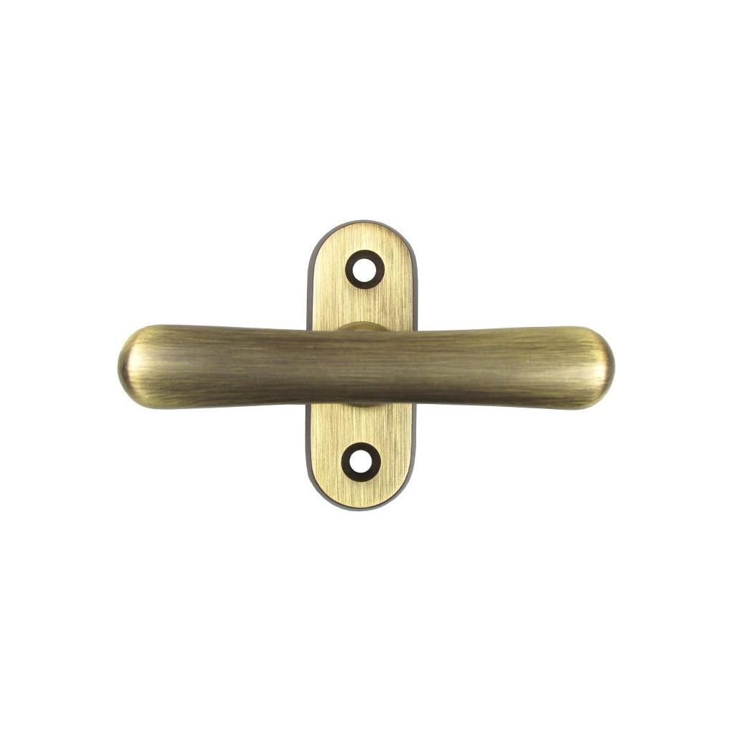 Okenní oliva malá COBRA Elegant Bronz česaný