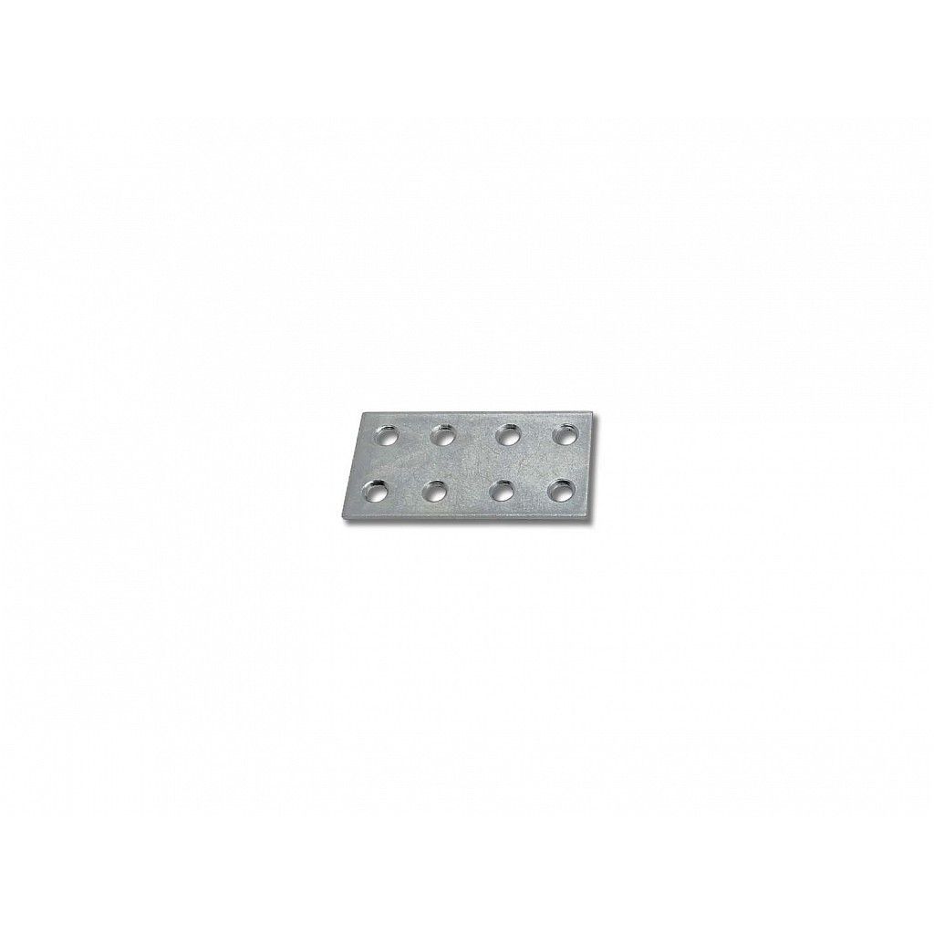 Spojovací plech dvojitý 60x30x2mm Zinek