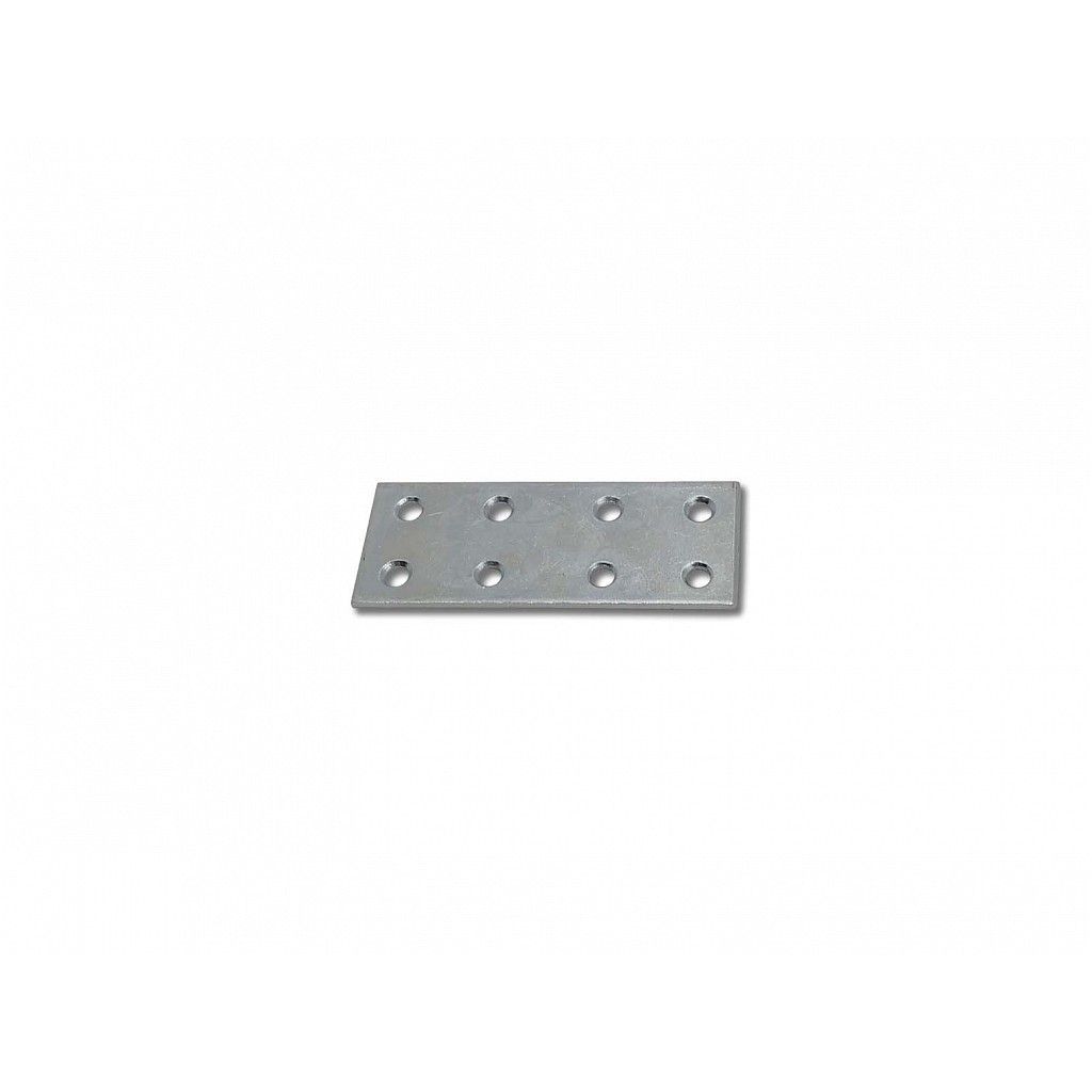 Spojovací plech dvojitý 80x30x2mm Zinek