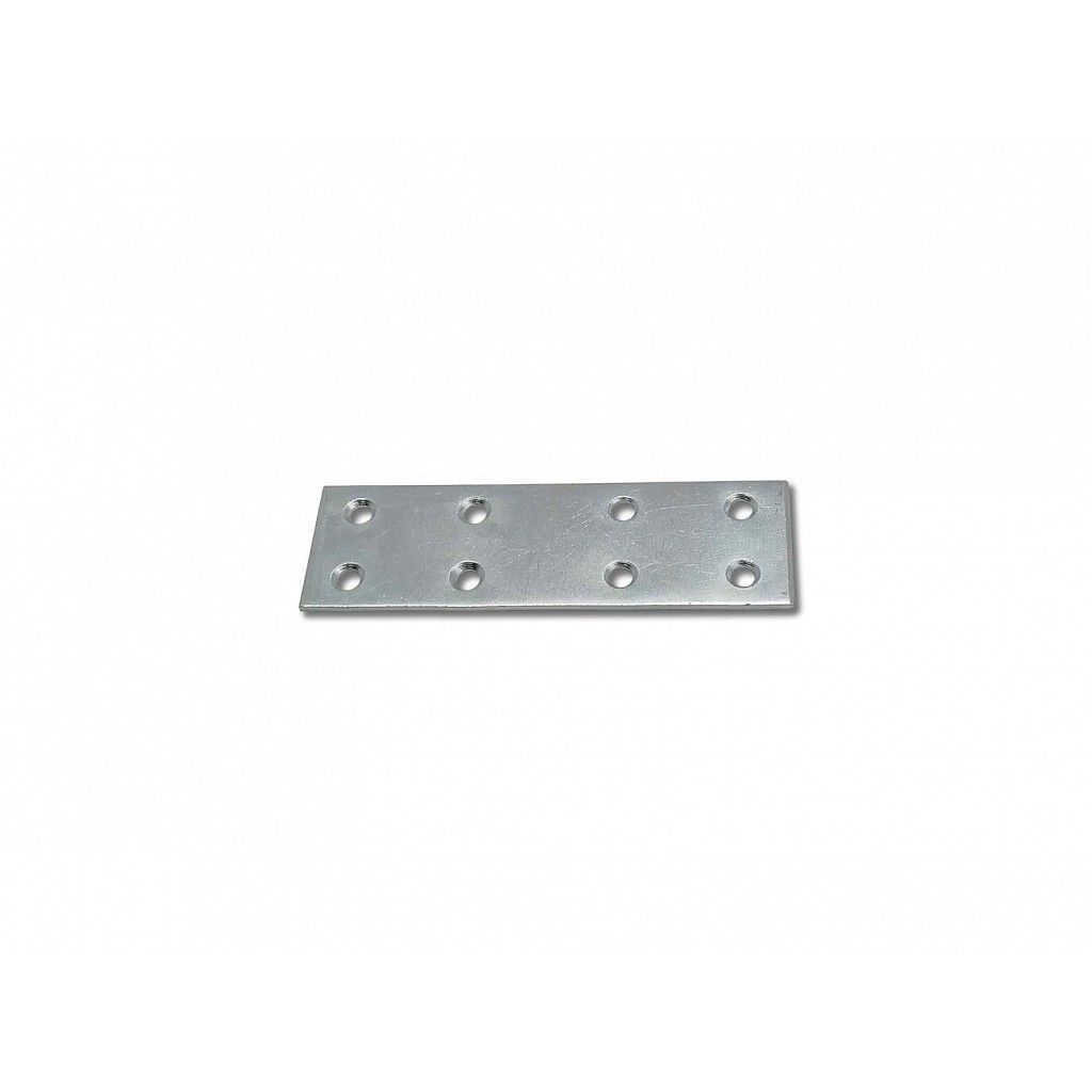 Spojovací plech dvojitý 100x30x2mm Zinek