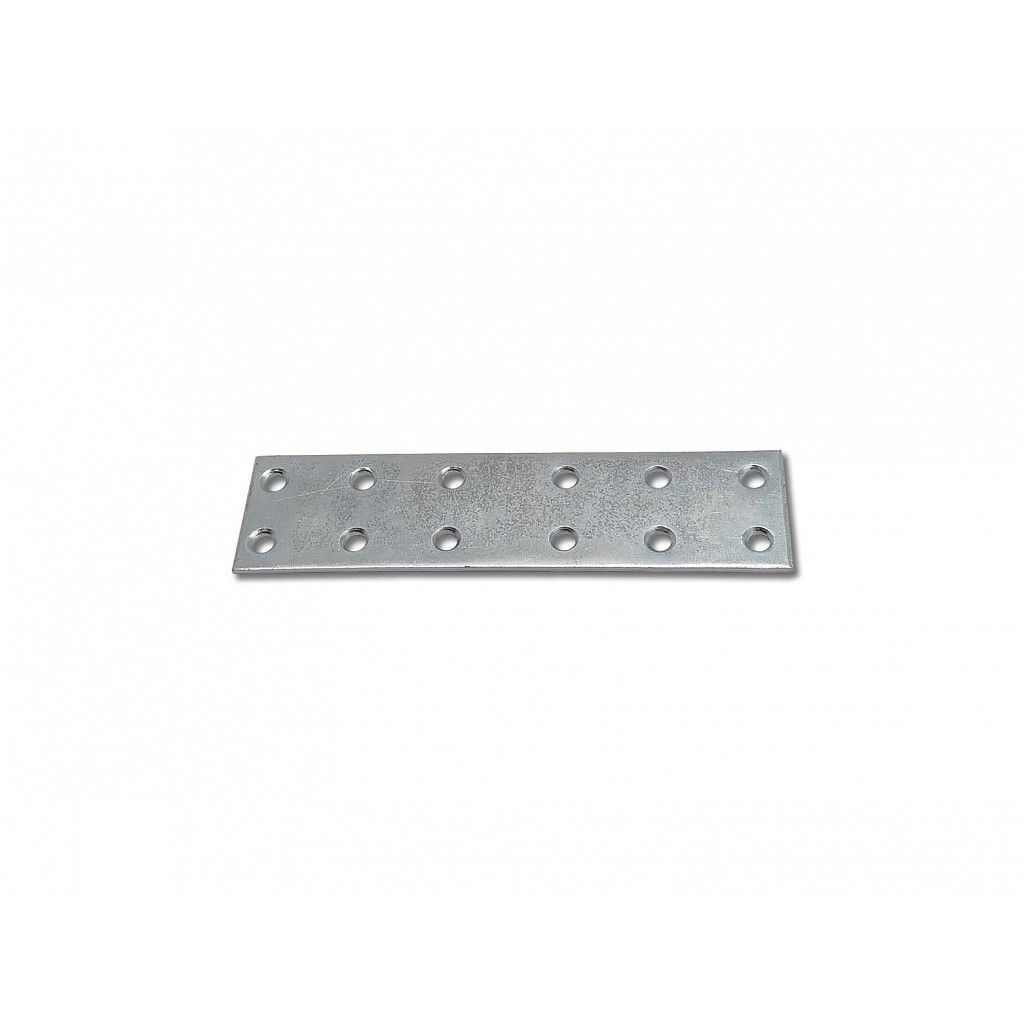 Spojovací plech dvojitý 120x30x2mm Zinek