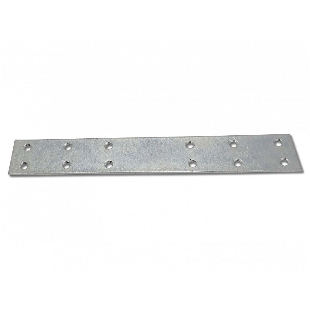 Spojovací plech dvojitý 200x30x2mm Zinek