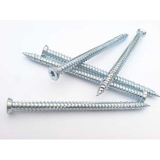 Okenní šroub TURBO-TEC 7,5x92mm Zinek