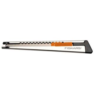 Odlamovací nůž celokovový úzký 9 mm FISKARS 1004619,1397