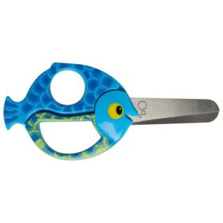 Nůžky pro děti FISKARS Animals ryba 13 cm 1003746,1378