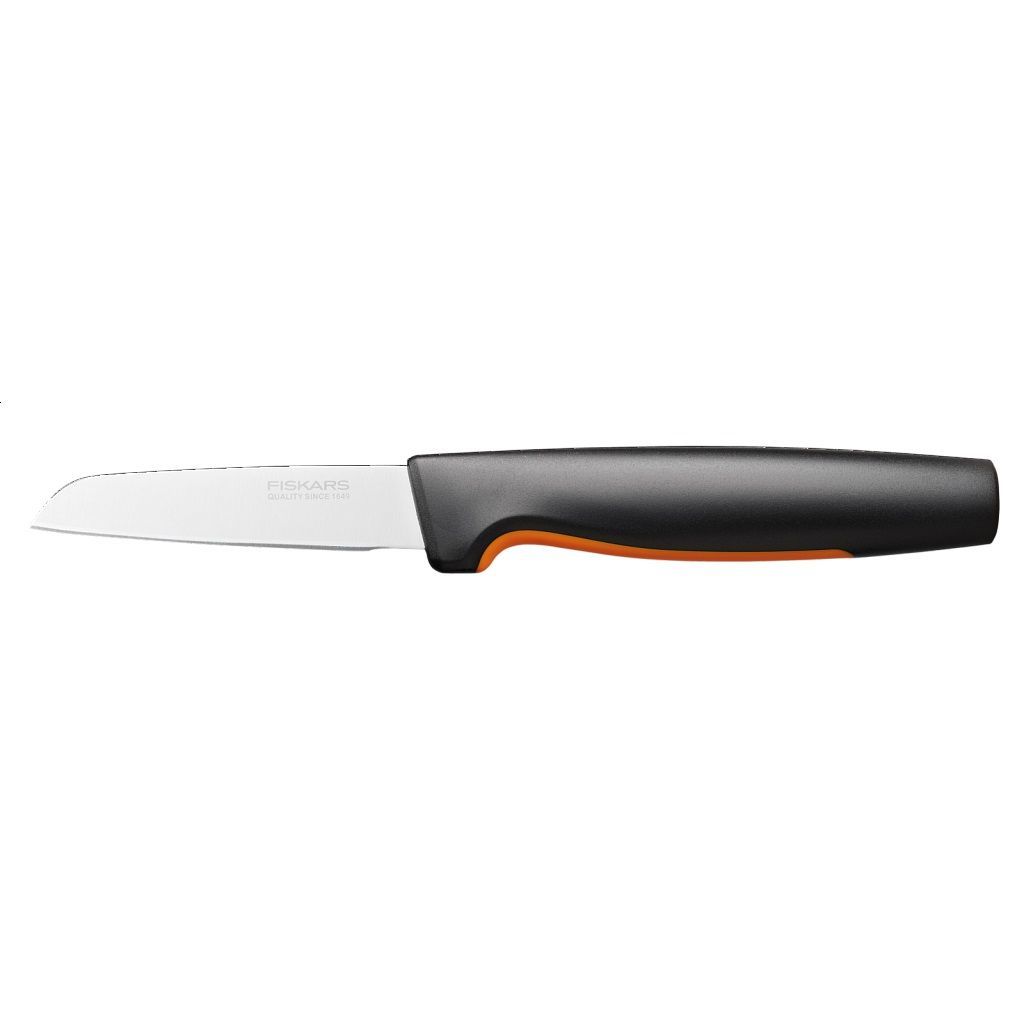 Loupací nůž s rovnou čepelí FISKARS 8 cm Functional Form 1057544