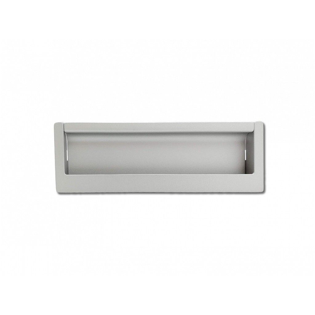 Úchytka zadlabací Karla 160mm Chrom saten