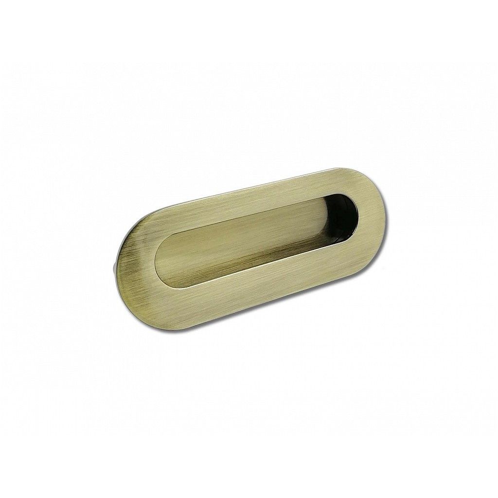 Úchytka zadlabací Milena 96mm Bronz