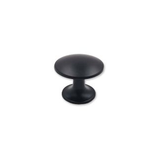 Úchytka knopek GLABRO 29.5mm Černá