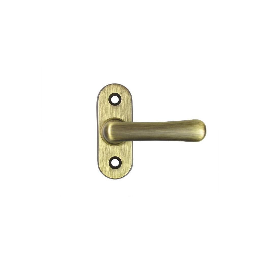Okenní půloliva malá COBRA Elegant Bronz česaný