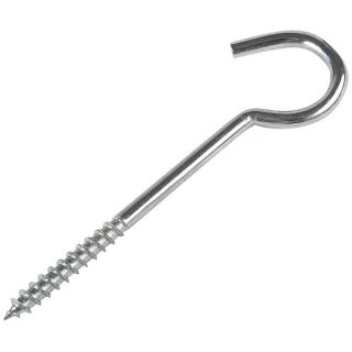 Hák stropní s vrutem 60/9mm Zinek DOPRODEJ