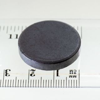 Feritový magnet válec 26x5mm