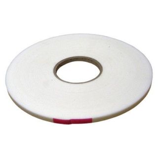 Samolepící těsnění PE 9x5 mm 10 m Bílá DOPRODEJ