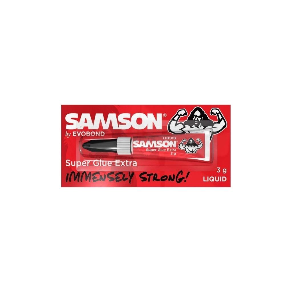 Samson lepidlo Super Glue Extra 3g