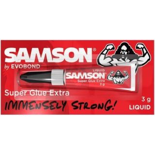 Samson lepidlo Super Glue Extra 3g