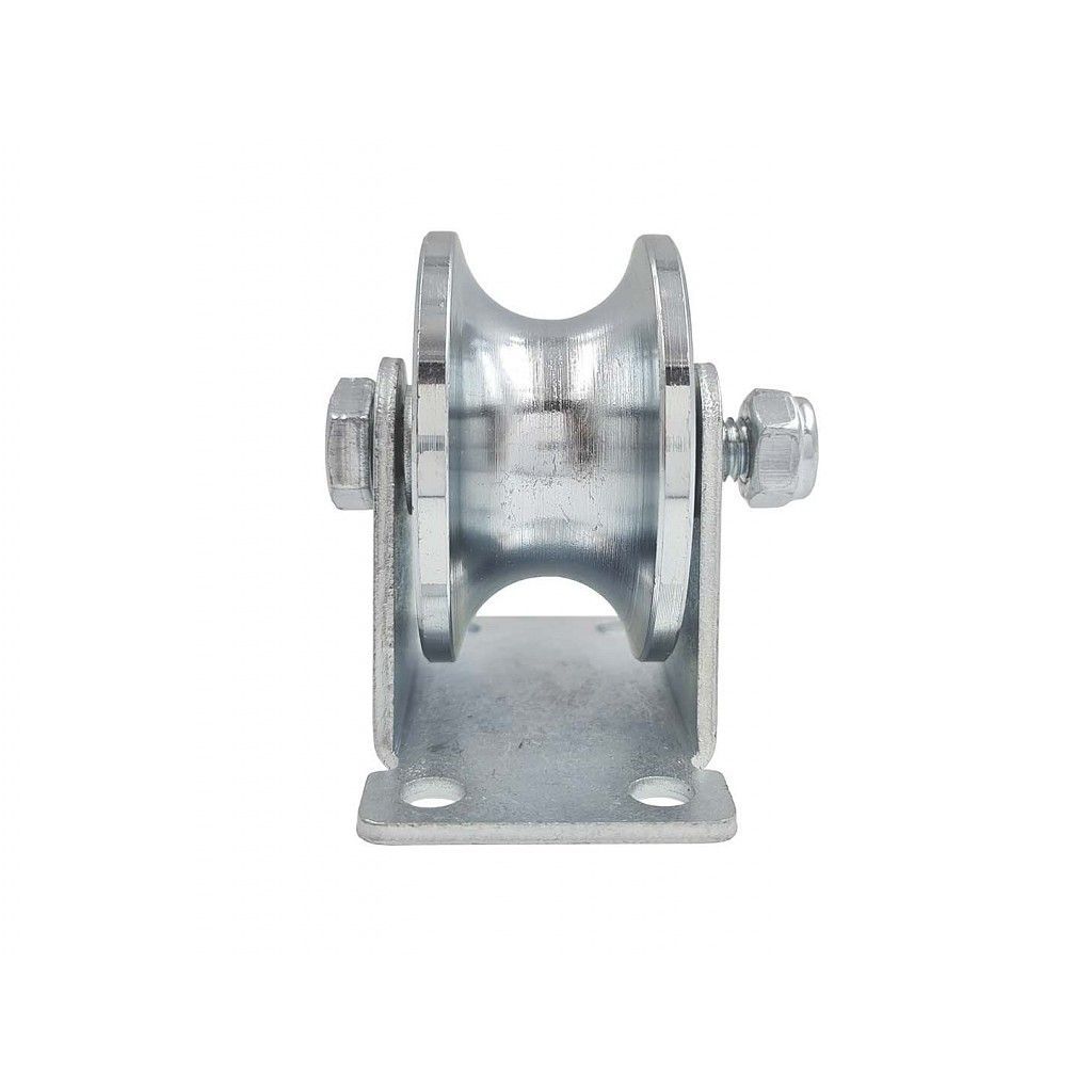KLadka s plotýnkou pr.50 (pro lano do 14mm)