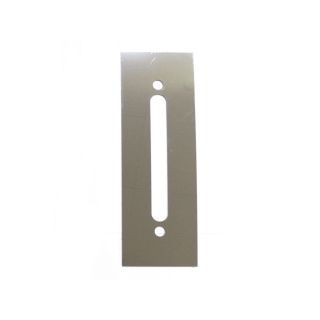 Plech ochranný pod Bezpečnostní kování ROSTEX 80mm Chrom